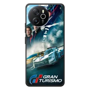 Чехол Gran Turismo / Гран Туризмо на Блэквью Шарк 8 (Гонки)