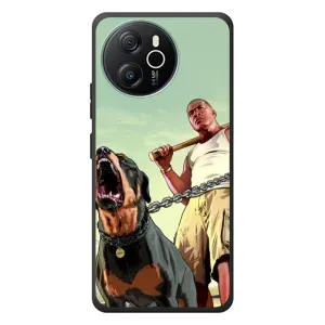 Чехол КИБЕРСПОРТ для Blackview Shark 8 (GTA)