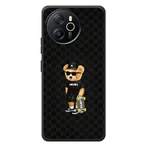Чехлы Мишка Тедди для Блэквью Шарк 8 (GUCCI Teddy)