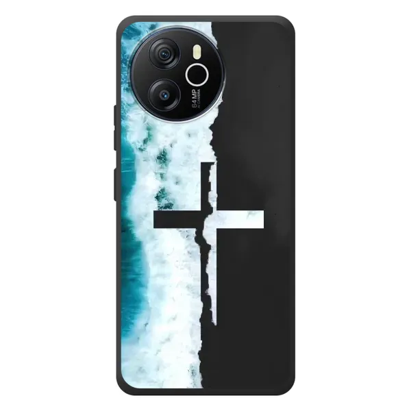 Чехол с рисунком «Хрест» для Blackview Shark 8 Чехол с рисунком «Хрест» для Blackview Shark 8