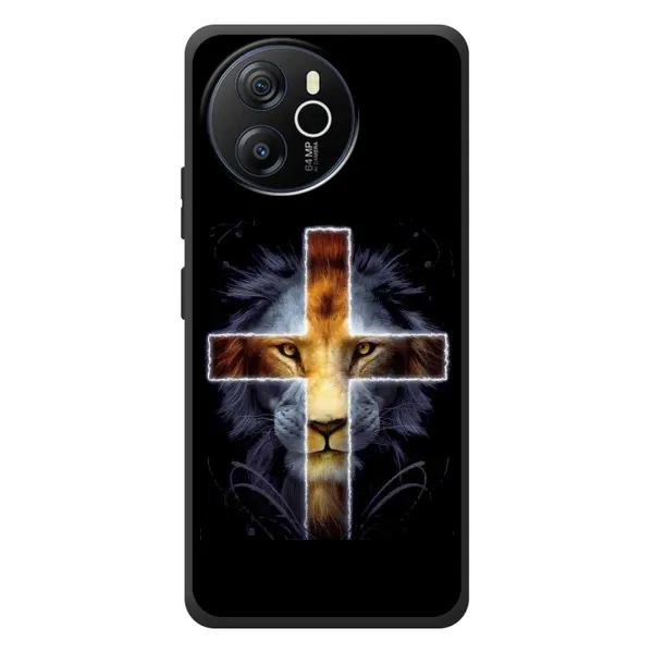 Чехол с рисунком «Иисус Лев» для Blackview Shark 8 Чехол с рисунком «Иисус Лев» для Blackview Shark 8