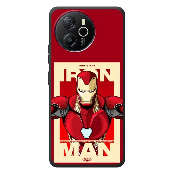Чехол с рисунком «Iron man» для Blackview Shark 8