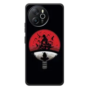 Чехлы с картинкой Итачи Учиха на Blackview Shark 8 (Итачи на черном)