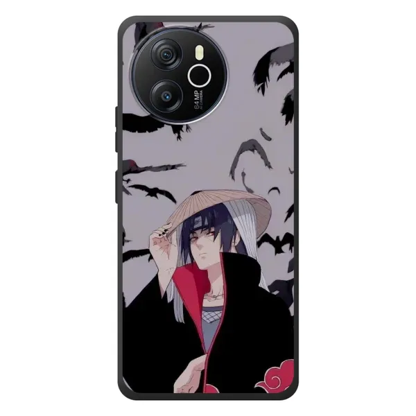 Чехол с рисунком «ITACHI» для Blackview Shark 8 Чехол с рисунком «ITACHI» для Blackview Shark 8