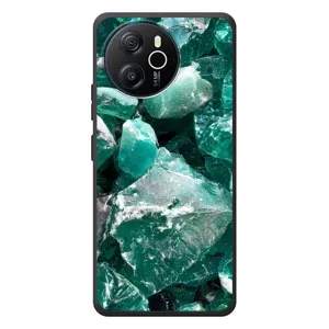 Чохол (Дорого-богато) на Blackview Shark 8 (Смарагд)