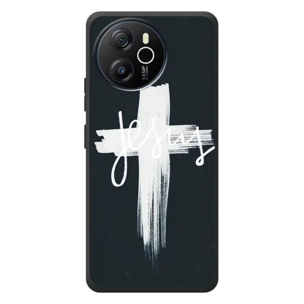 Чехол с рисунком «Jesus» для Blackview Shark 8 Чехол с рисунком «Jesus» для Blackview Shark 8