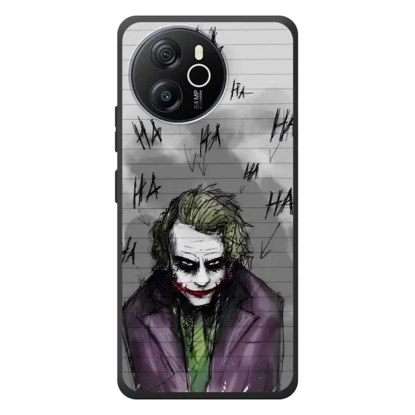 Чехол с рисунком «Joker клоун» для Blackview Shark 8 Чехол с рисунком «Joker клоун» для Blackview Shark 8