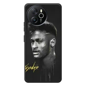 Силиконовый Чехол Blackview Shark 8 (Junior Neymar)