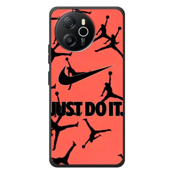 Чехол с рисунком «Just Do It» для Blackview Shark 8 Чехол с рисунком «Just Do It» для Blackview Shark 8