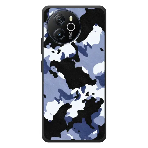 Чехол с рисунком «Камуфляжный Серый» для Blackview Shark 8 Чехол с рисунком «Камуфляжный Серый» для Blackview Shark 8