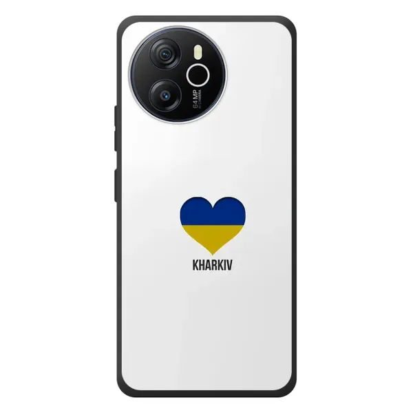Чехол с рисунком «Kharkiv» для Blackview Shark 8 Чехол с рисунком «Kharkiv» для Blackview Shark 8