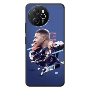 Чехол (TPU) с Футболистом на Blackview Shark 8 (Килиан)