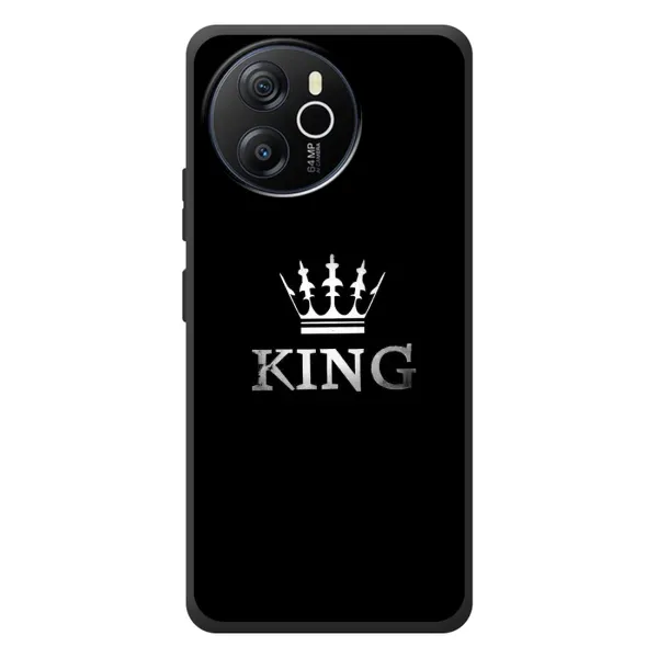 Чехол с рисунком «KING» для Blackview Shark 8 Чехол с рисунком «KING» для Blackview Shark 8