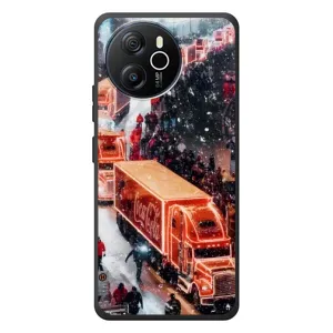 Чехлы на Новый Год Blackview Shark 8 (Кока Кола)