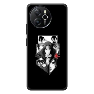 Чехлы с картинкой Итачи Учиха на Blackview Shark 8 (Коллаж Итачи)