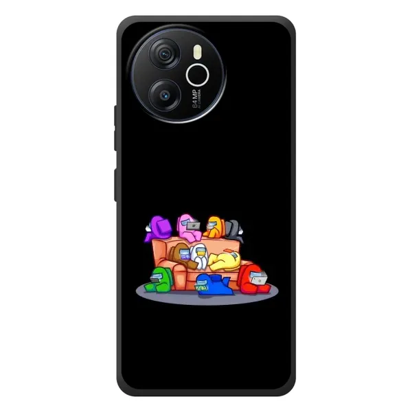 Чехол с рисунком «Команда» для Blackview Shark 8 Чехол с рисунком «Команда» для Blackview Shark 8
