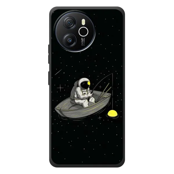 Чехол с рисунком «Космонавт на рыбалке» для Blackview Shark 8 Чехол с рисунком «Космонавт на рыбалке» для Blackview Shark 8