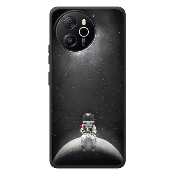 Чехол с рисунком «Космонавт романтик» для Blackview Shark 8 Чехол с рисунком «Космонавт романтик» для Blackview Shark 8