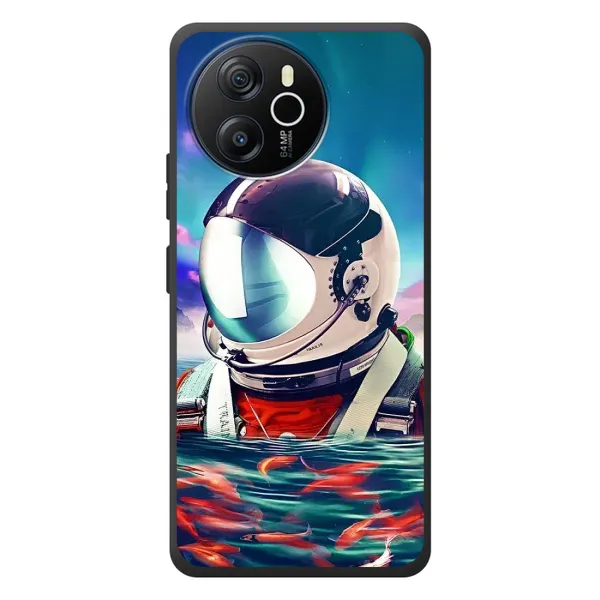Чехол с рисунком «Космонавт в воде» для Blackview Shark 8 Чехол с рисунком «Космонавт в воде» для Blackview Shark 8