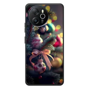 Чехлы на Новый Год Blackview Shark 8 (Красивая елочка)