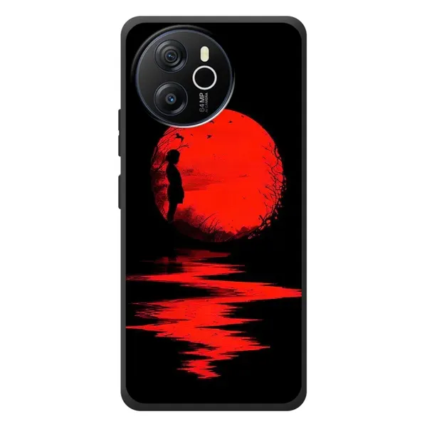 Чехол с рисунком «Красный Закат» для Blackview Shark 8 Чехол с рисунком «Красный Закат» для Blackview Shark 8