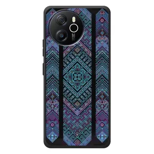 Силиконовый Чехол на Blackview Shark 8 (Крутой орнамент)