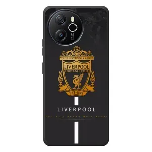 Силиконовые Чехлы принт Футбол на Blackview Shark 8 (Liverpool)