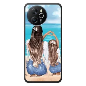 Чохли для МАМИ на Blackview Shark 8 (Мама і дочка)