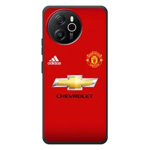 Силиконовые Чехлы принт Футбол на Blackview Shark 8 (Man United)