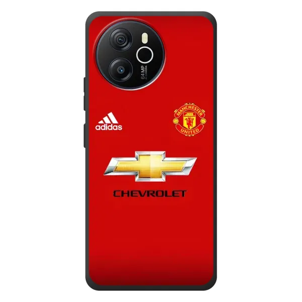 Чехол с рисунком «Man United» для Blackview Shark 8