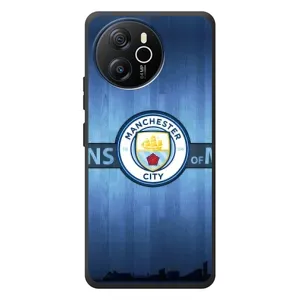 Силиконовые Чехлы принт Футбол на Blackview Shark 8 (ManCity)