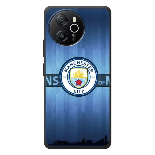 Чехол с рисунком «ManCity» для Blackview Shark 8
