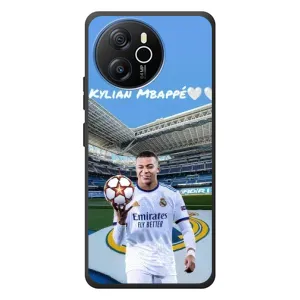 Чехол (TPU) с Футболистом на Blackview Shark 8 (Mbappe Real)