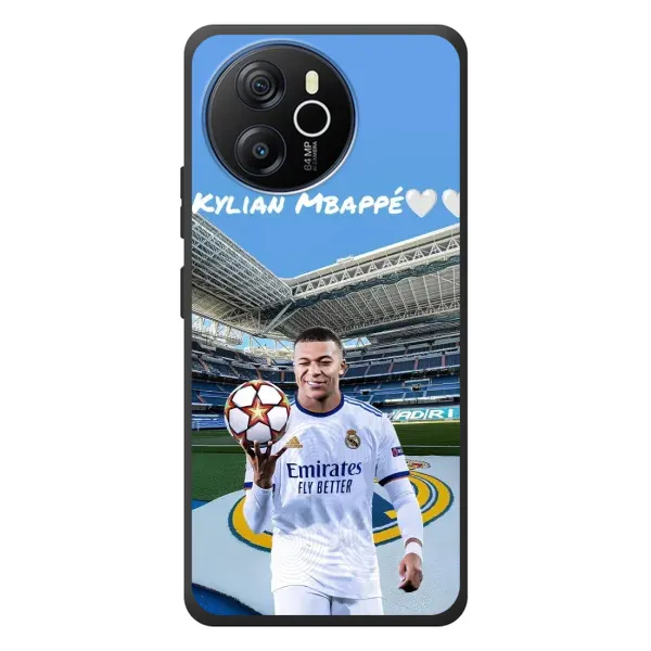 Чехол с рисунком «Mbappe Real» для Blackview Shark 8 Чехол с рисунком «Mbappe Real» для Blackview Shark 8