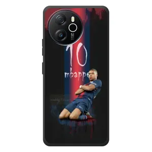 Чехол (TPU) с Футболистом на Blackview Shark 8 (MBAPPE 10)