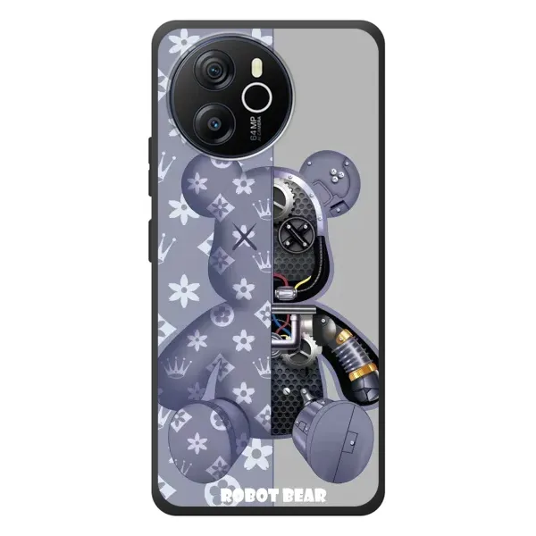 Чехол с рисунком «Медведь Louis Vuitton» для Blackview Shark 8