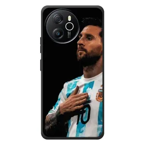 Чехлы Лео Месси Аргентина для Blackview Shark 8 (Месси Капитан)
