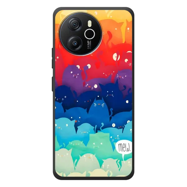 Чехол с рисунком «Mew» для Blackview Shark 8