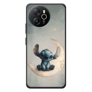 Чехол с рисунком Стич для Blackview Shark 8 (Милый Стич)