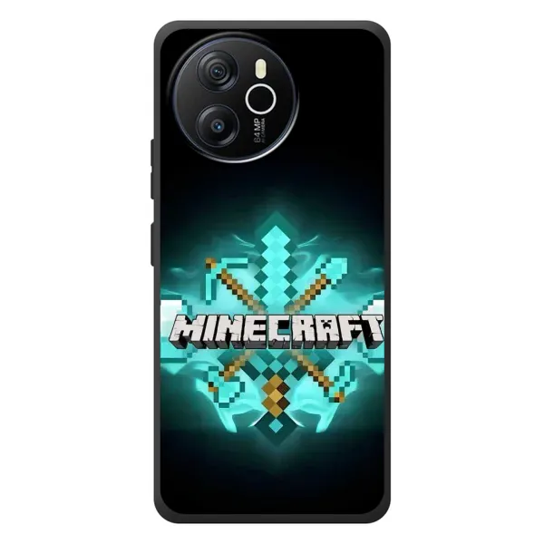 Чехол с рисунком «MineCraft 2» для Blackview Shark 8
