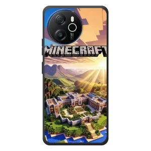 Чехол майнкрафт для Blackview Shark 8 (MINECRAFT)