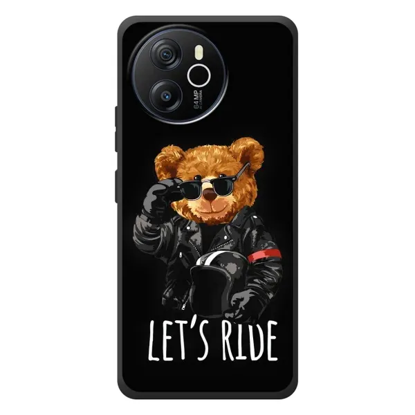 Чехол с рисунком «Модный Мишка» для Blackview Shark 8