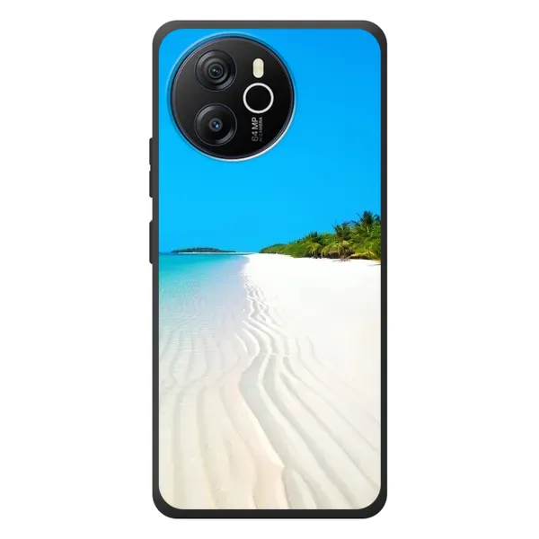 Чехол с рисунком «Море песок» для Blackview Shark 8 Чехол с рисунком «Море песок» для Blackview Shark 8
