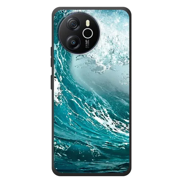 Чехол с рисунком «Морская волна» для Blackview Shark 8 Чехол с рисунком «Морская волна» для Blackview Shark 8