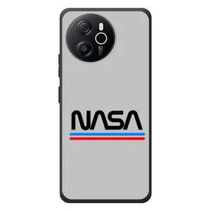 Силиконовый бампер с принтом "Наса" на Blackview Shark 8 (Наса)
