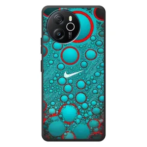 Силіконовый Чохол на Blackview Shark 8 з картинкою НАЙК (Найк зелений)