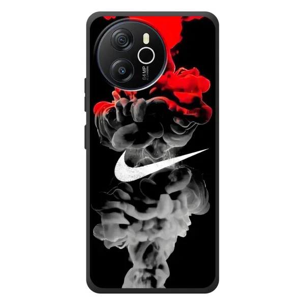 Чехол с рисунком «Nike дым» для Blackview Shark 8