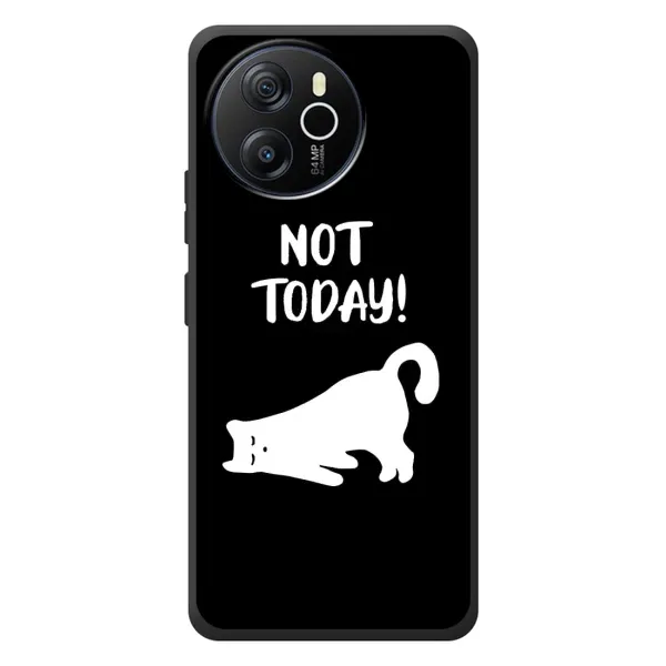 Чехол с рисунком «Not Today» для Blackview Shark 8 Чехол с рисунком «Not Today» для Blackview Shark 8