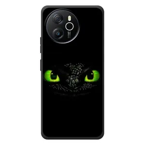 Чехол дракон Беззубик для Blackview Shark 8 (Глаза Беззубика)