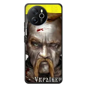 Чехол с картинкой (Патриотический КОЗАК) на Blackview Shark 8